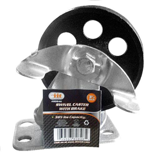 3-1/2" STEEL SWIVEL CASTER  2