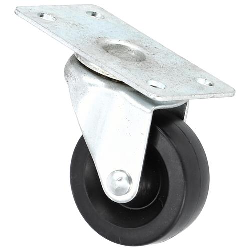 Heavy Duty 2" Black Swivel Caster