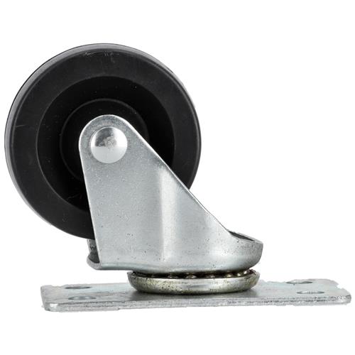 Heavy Duty 2" Black Swivel Caster 2