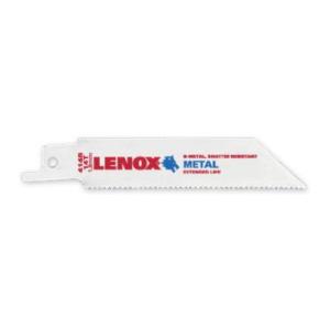 LENOX 4" x 14 TPI BI-Metal Reciprocating Blade Made in U.S.A.