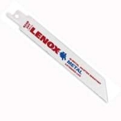 Lenox 6" x 14 TPI BI-Metal Reciprocating Blade Made in U.S.A.