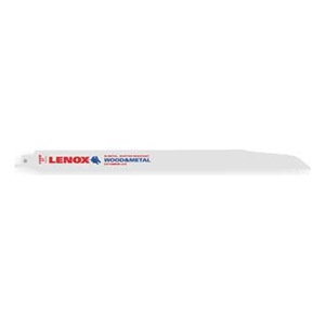 LENOX 8" 10TPI MULTIWOLF WAVE EDGE Reciprocating Saw Blades