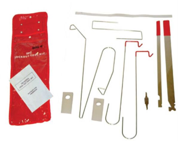 10 Pc. LOCKOUT TOOL KIT