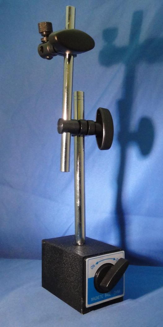 15" TALL MAGNETIC BASE HOLDER 140 LB PULL