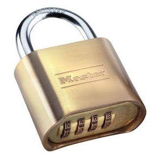 175D Master Lock 2" Steel Padlock