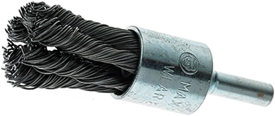 MERCER/CHAMPION 3/4" DIA. x 1/4" SHANK KNOT END BRUSH 1