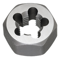 16MM-2.00MM Metric Size Hexagon Die (carbon steel)