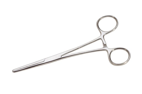 9" Straight Hemostat Stainless Steel