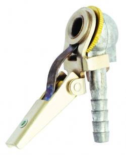 MILTON Chuck Clip With Male Chuck 1/4" I.D. Hose Made in U.S.A.