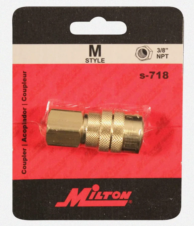 3/8" M-Style Female National Pipe Thread by MILTON 3