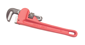 10" Steel Pipe Wrench Heavy Duty Drop Forged