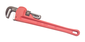 18" Steel Pipe Wrench Heavy Duty Drop Forged