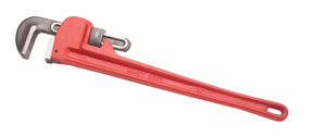 24" Steel Pipe Wrench Heavy Duty Drop Forged