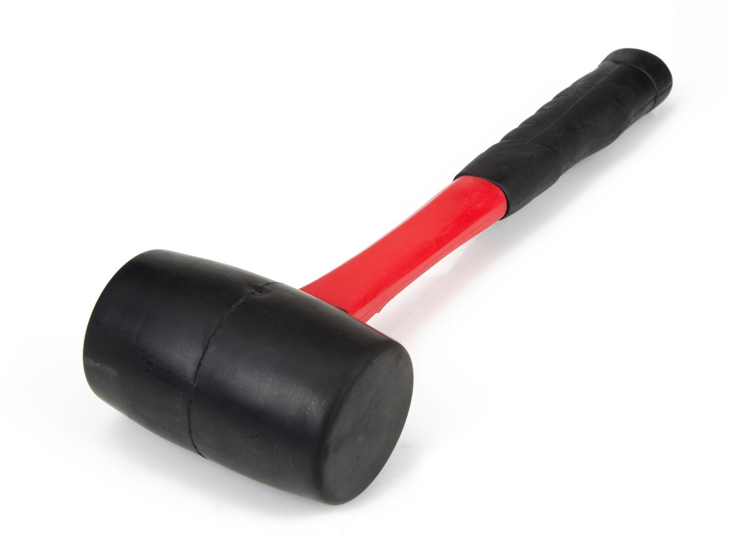 41749 2 LB.RUBBER MALLET Fiberglass Handle