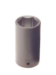 W153 1/2" dr. 30 MM Metric 6pt. Deep Impact Socket