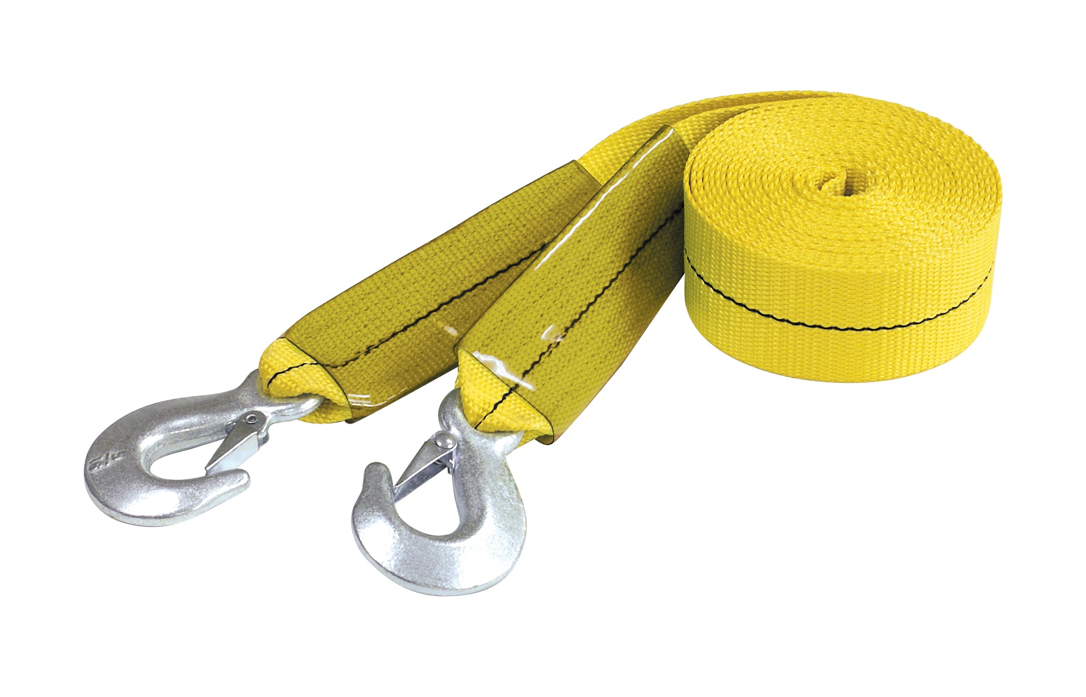 6015 20 ft x 2 1/4" Wide Flat Tow Strap