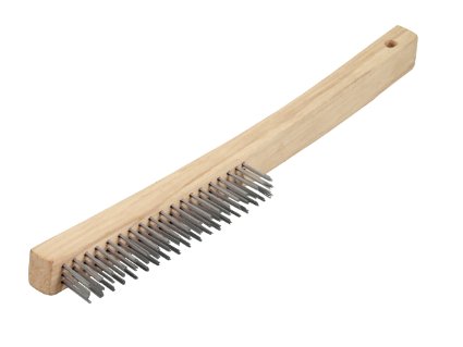 LONG HANDLE WIRE BRUSH (1 DOZEN )