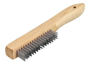 Shoe Handle Wire Brush