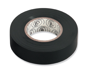 3/4" x 60' BLACK UL ELECTRICAL TAPE (144 ROLLS PER CASE)