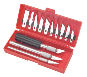 813PK 16 pc. Precision Hobby Knife Set, 813PK