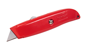 RETRACTABLE UTILITY KNIFE  STRENGTH  Made in U.S.A.