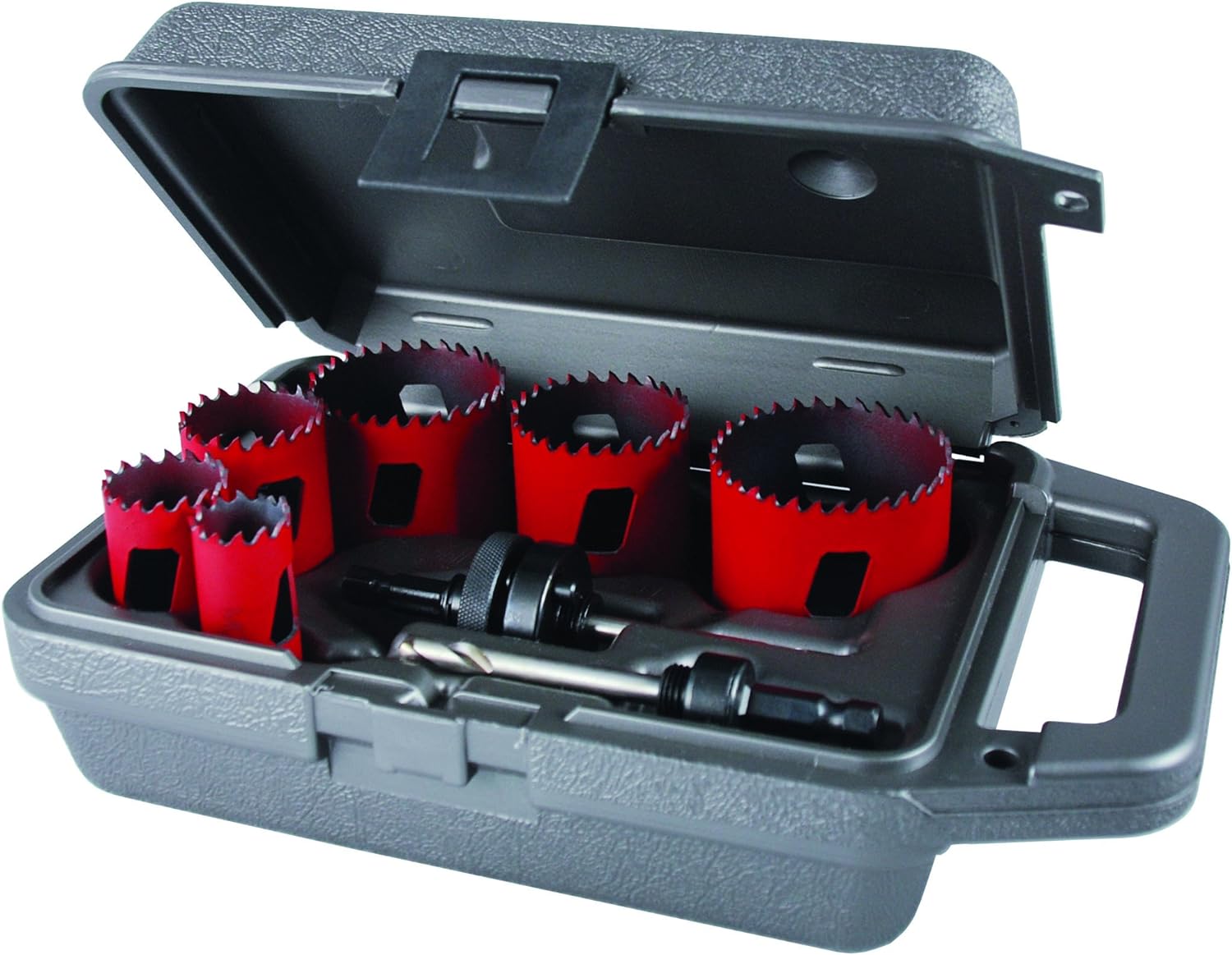 M.K. Morse 7/8" to 2-1/2" Electricians Hole Saw Kit