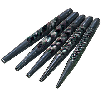 5 pc Nail Punch Set