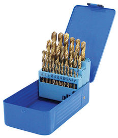29 Pc. TITANIUM JOBBERS DRILL SET 1/16" to 1/2" by 64ths.