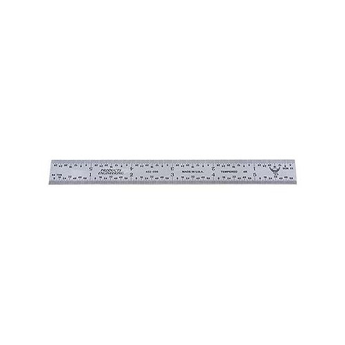 18" Steel Rigid Rule 16R MADE IN U.S.A. by PEC