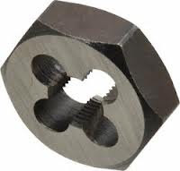 1/4"-18 CARBON STEEL (NPT)HEX PIPE DIE