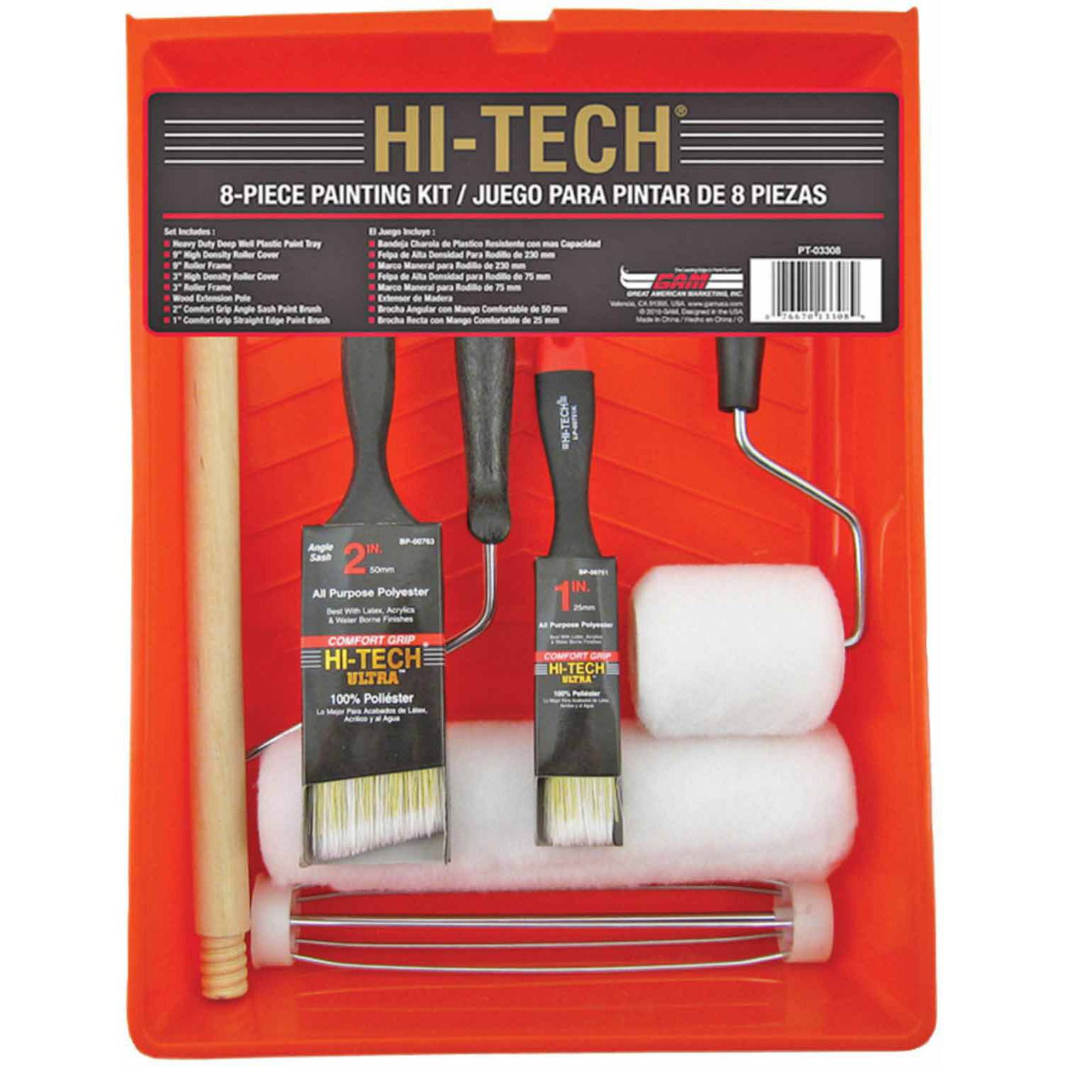 8 pc Painting Kit-Deep Well