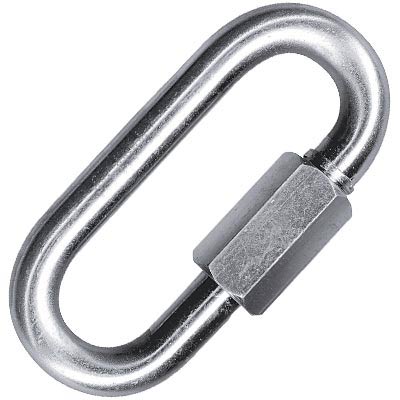 1/8" Zinc Plated Quick Links (pack of 10)