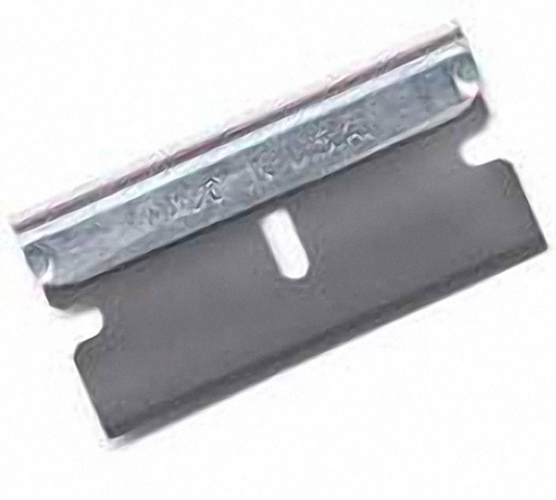 100 COUNT SINGLE EDGE RAZOR BLADES MADE IN U.S.A.