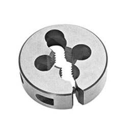 1/4"-18 x 1 1/2" O.D. NPT Adjustable Round Split Pipe Die (Carbon Steel)