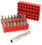 W1384 33 PC SECURITY BIT SET