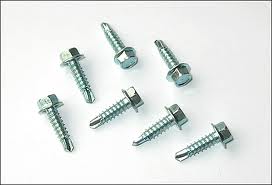 MS200 200 pc. Self Drilling Metal Hex Screws (comes in plastic case)