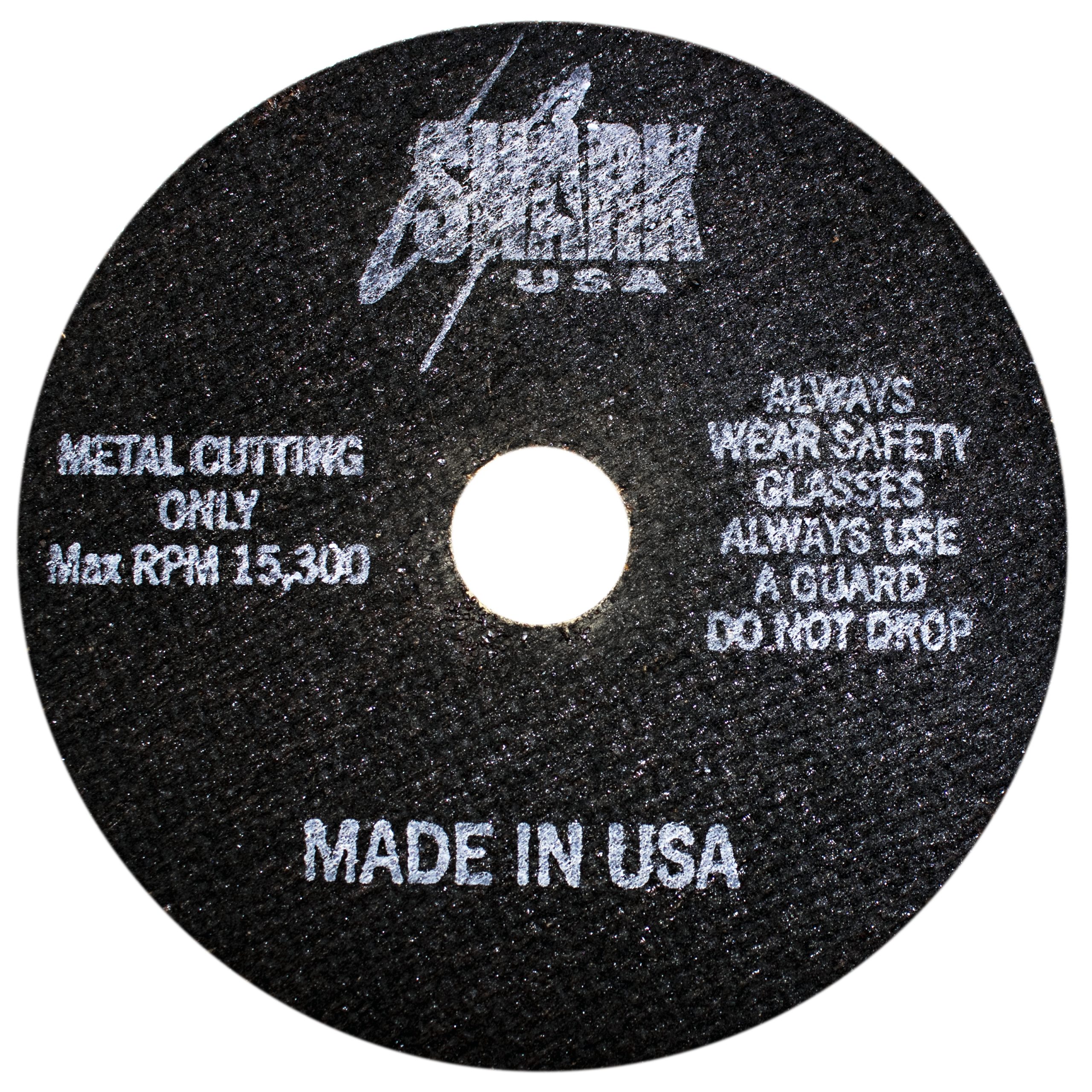 4 " x 1/16" x 5/8" Cut-Off Wheels (10 PACK) BY SHARK 1