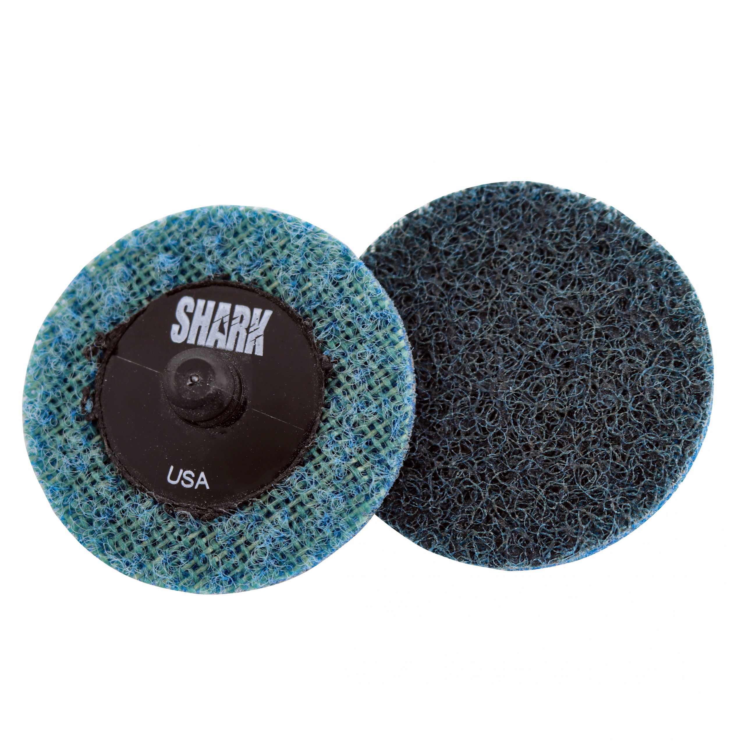 SHARK 10 PK 2" Fine Blue Surface Conditioning ROLOK DISC