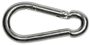 7/16" Spring Links zinc plated steel (10 in a pack)