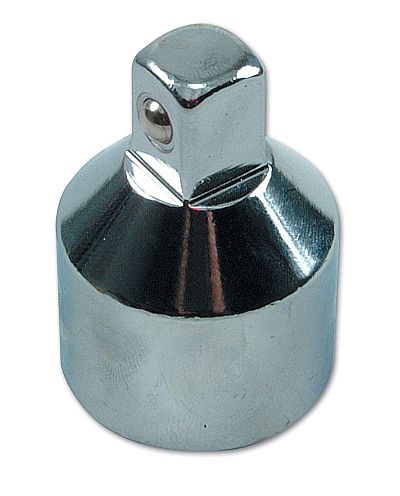 1" Female to 3/4" Male Heavy Duty Chrome Socket Reducer