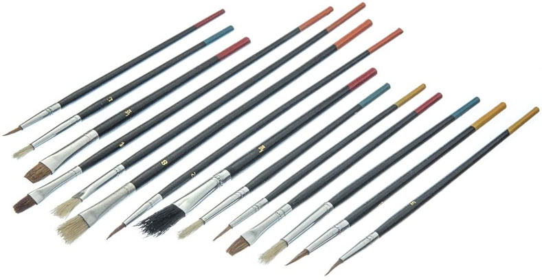 15 Pc. Artist Brush Set 1