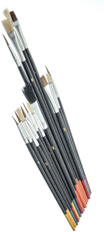 15 Pc. Artist Brush Set 2