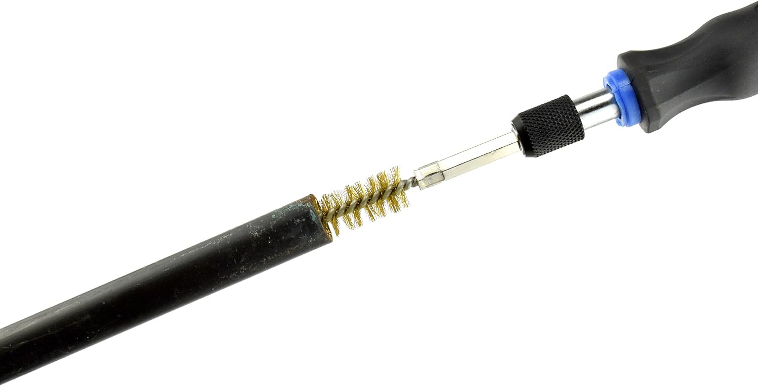 21 Pc. TUBE & PIPE CLEANING BRUSH KIT 1