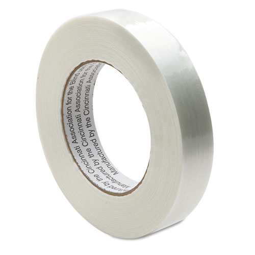 3/4" x 60 YRDS Strapping Tape Filament