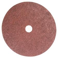 9" X 7/8" - 120 Grit Fiber Sanding Disc (SOLD IN PACKS OF 25)