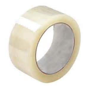  2" x 55 YRDS Clear Carton Sealing Tape