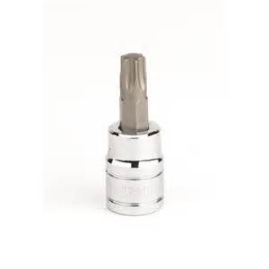 T-60 3/8" Drive Star Bit Socket