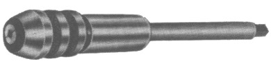 0"-1/4" Capacity x 7" Long Tap Extension