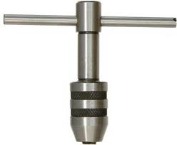 T-Handle Tap Wrench  1/4"-1/2" Range