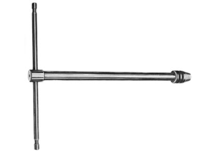 13" Long Handled Tap Wrench 12 to 1/2" Capacity 